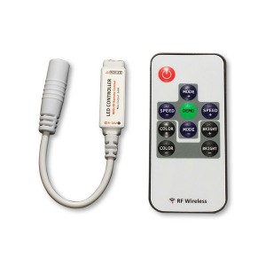 DC5-24V Mini RF Wireless LED Remote Controller