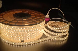 2022 wholesale price Led Strip SMD - 230V LED Strip led flexible strip light – Vision