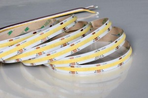 FCOB-608-24V-COB-CCT LED Flexible Strip Light