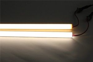 Triangle Shape LED  Aluminum Linear Cabinet Bar Light