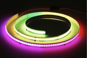 COB Digital Dearm Color LED Flexible Strips Light