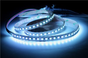 3838-120-24V-10mm-RGB  led flexible strip light