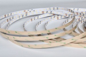 Discountable price 220V High Voltage LED Strip - 2835CCT-120-24V-10mm led flexible strip light – Vision