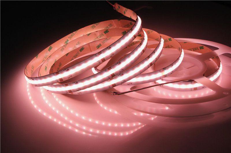 FCOB-560-24V-COB-RGBW LED Flexible Strip Light